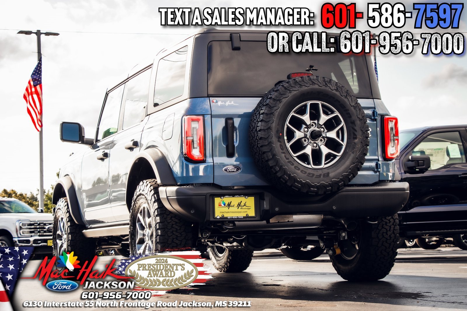 Certified 2024 Ford Bronco Badlands image 6