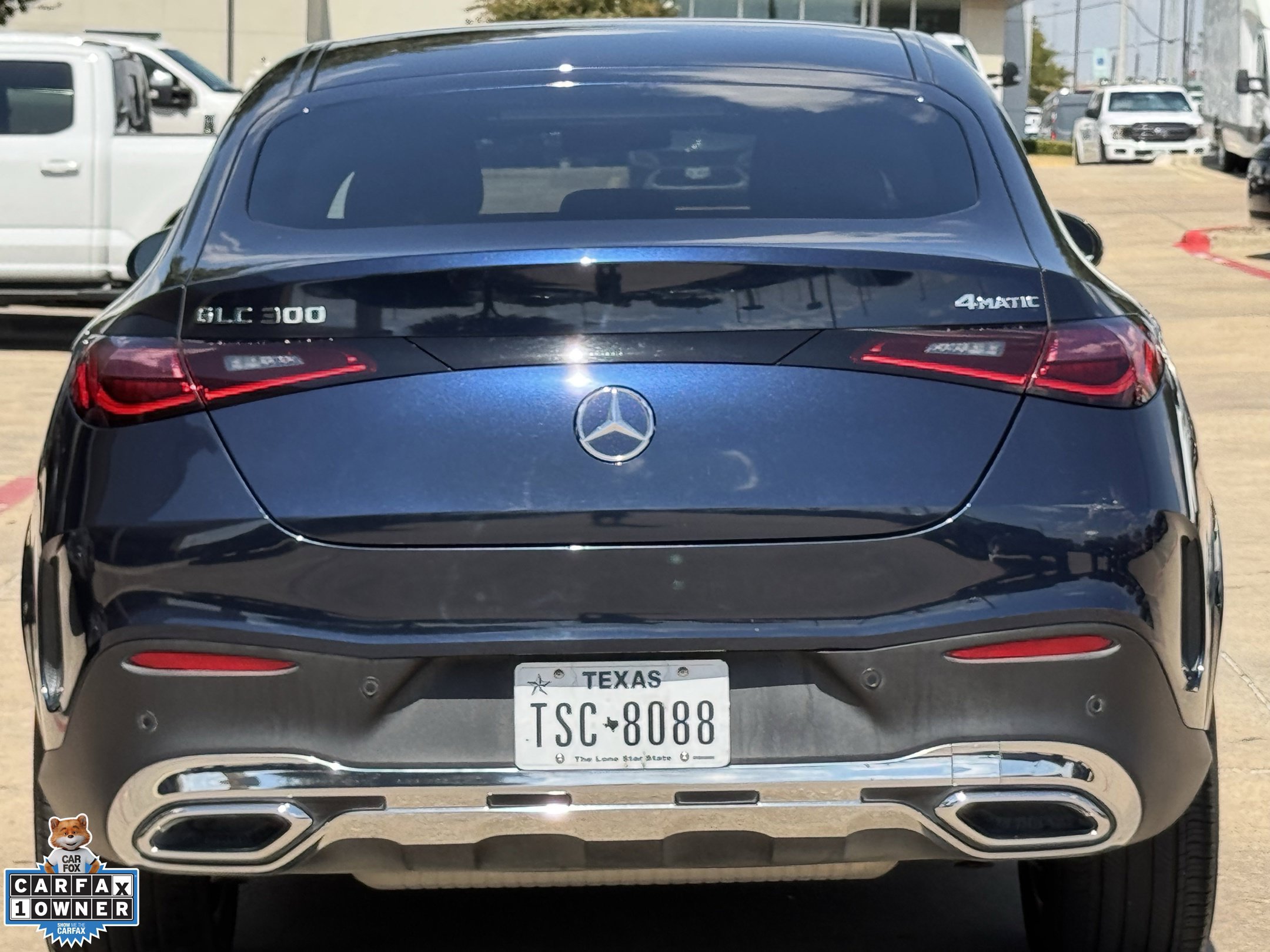 Used 2024 Mercedes-Benz GLC 300 4MATIC image 6