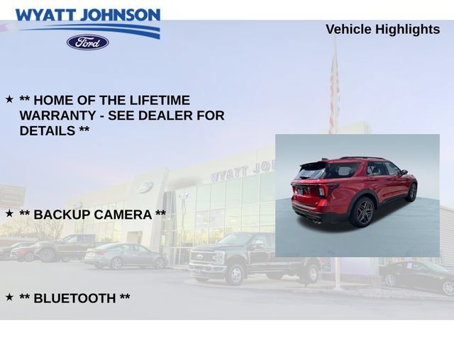 Certified 2025 Ford Explorer ST w/ Sun And Sound Package AWD/4WD image 5