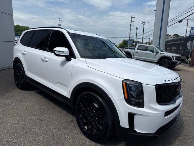 Used 2021 Kia Telluride EX w/ EX Premium Package AWD/4WD image 4