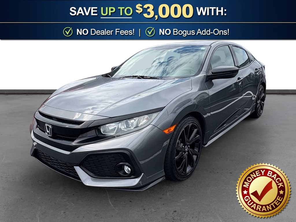 Used 2018 Honda Civic Sport image 1