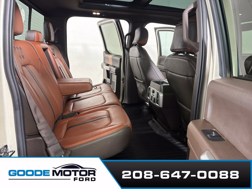 Certified 2018 Ford F150 King Ranch w/ Equipment Group 601A Luxury AWD/4WD image 23