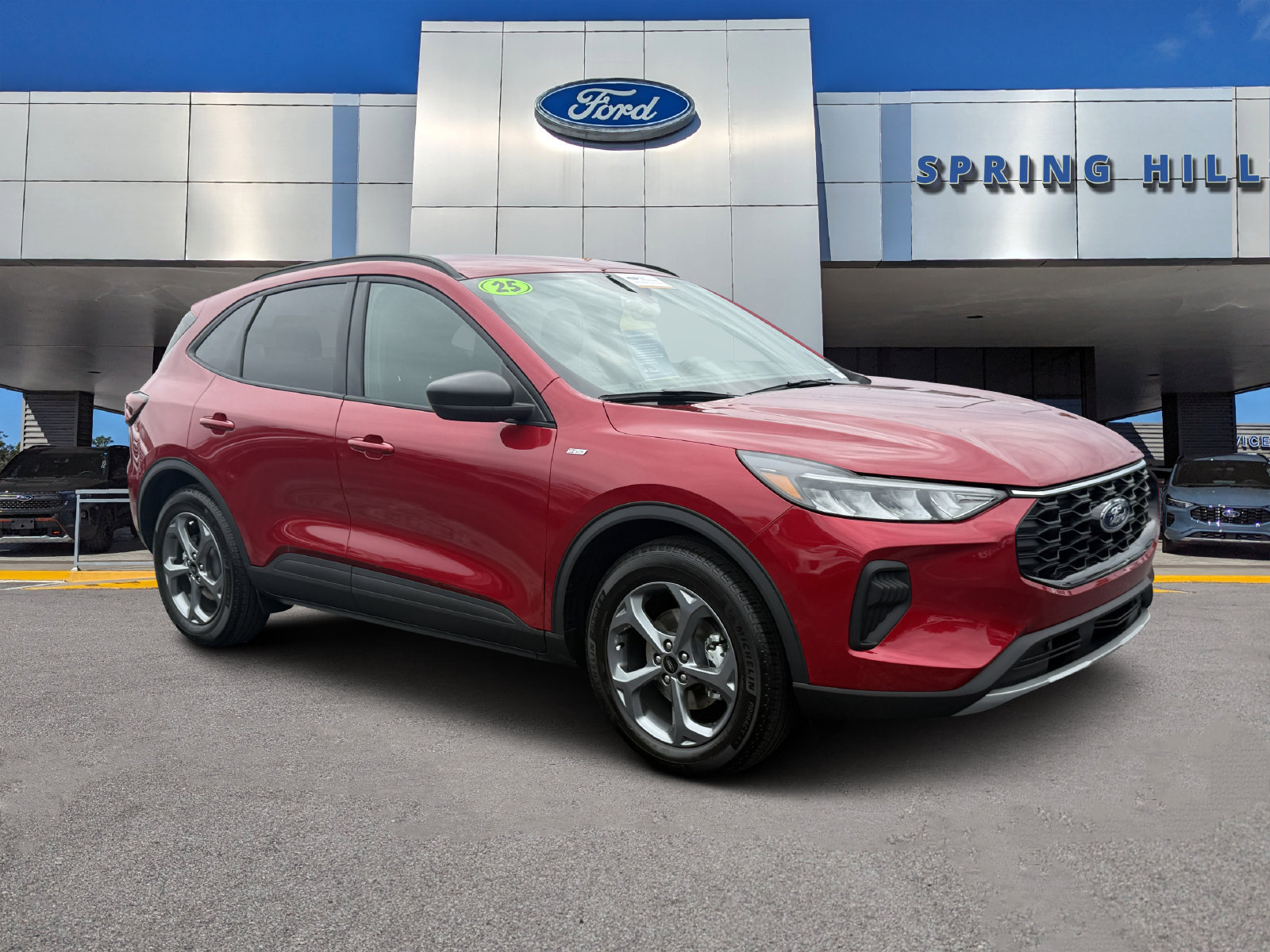 Certified 2025 Ford Escape ST-Line w/ Equipment Group 301A