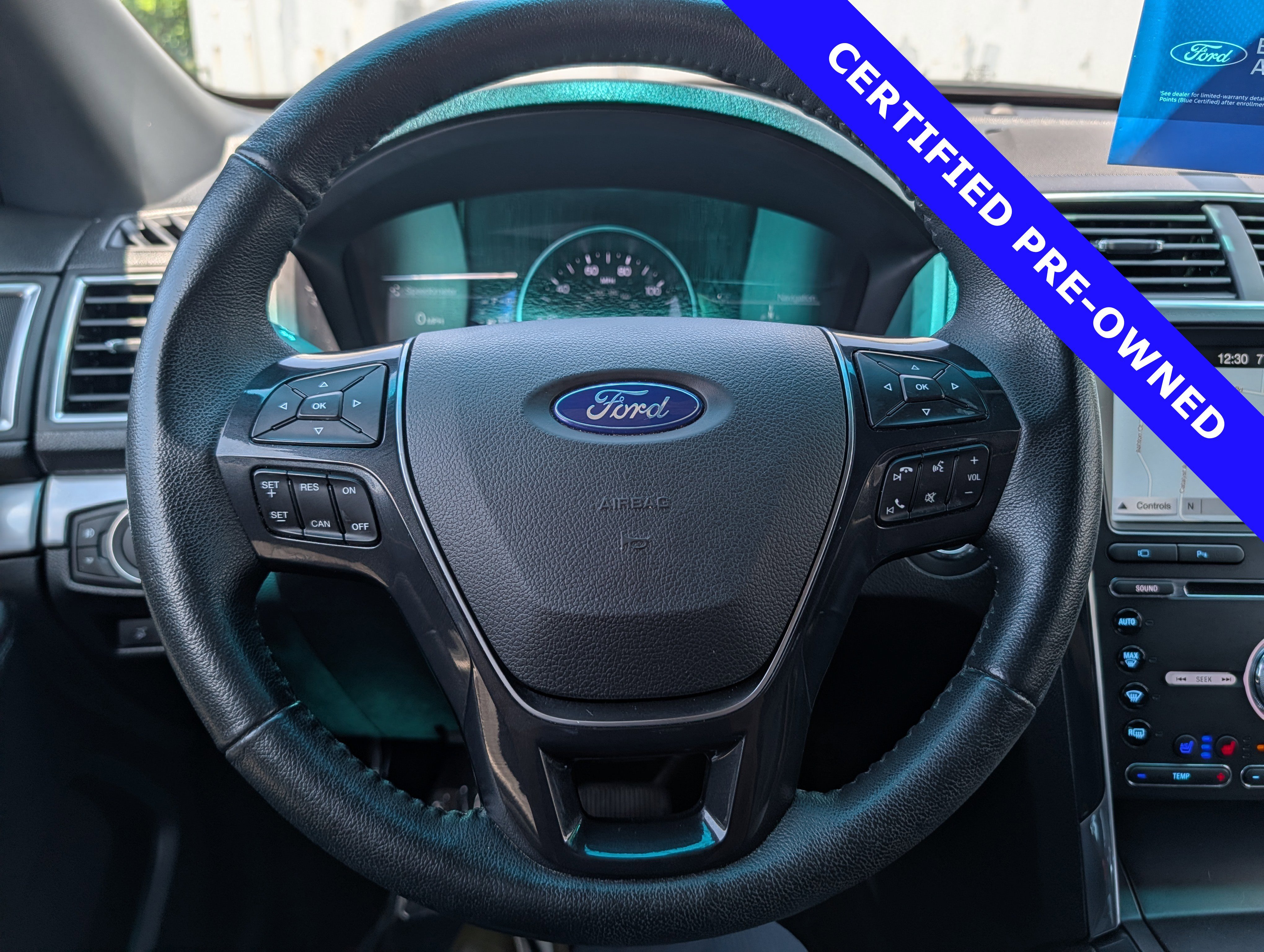Certified 2017 Ford Explorer Limited AWD/4WD image 28