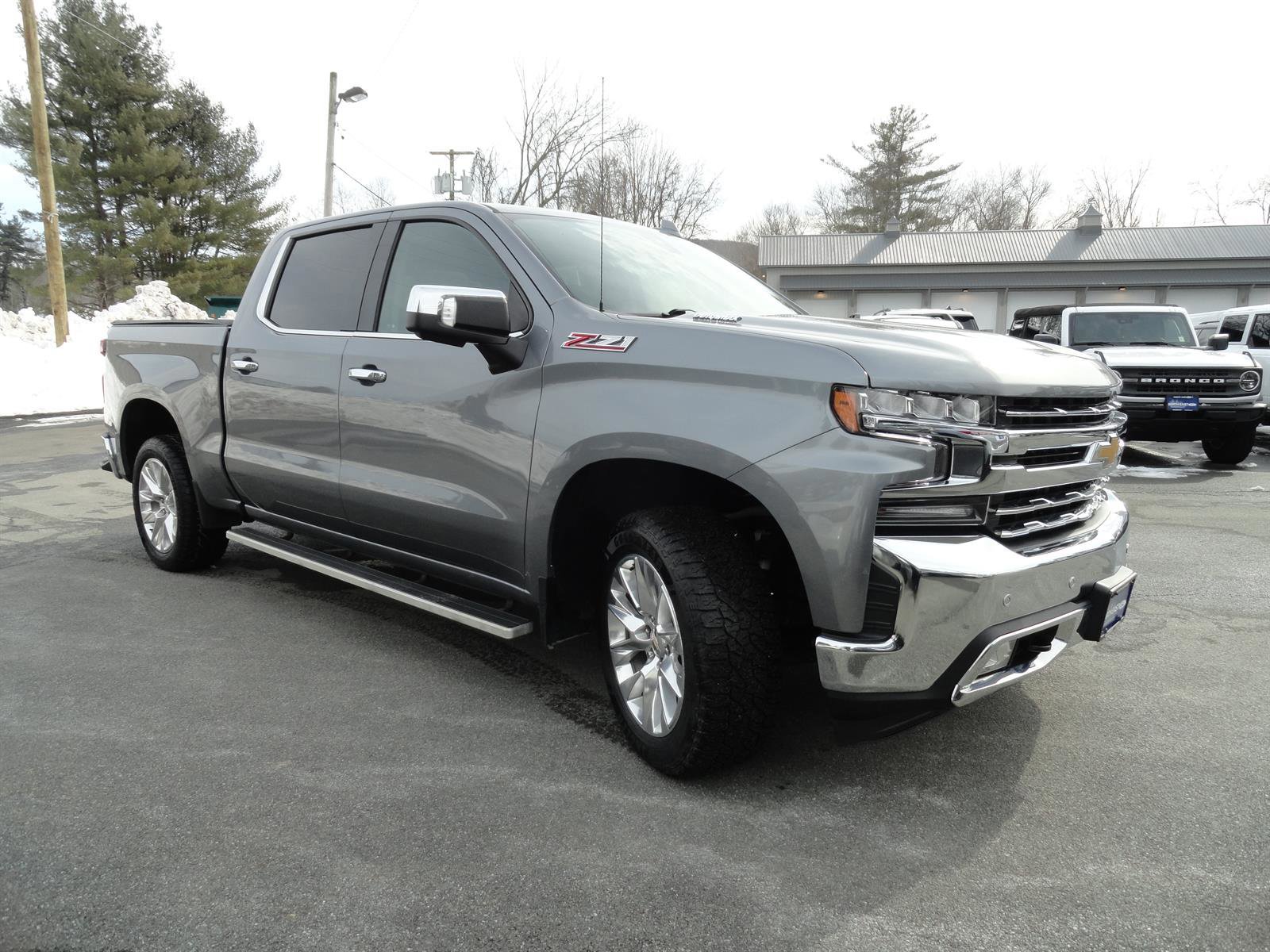 Used 2022 Chevrolet Silverado 1500 LTZ w/ LTZ Premium Package image 7