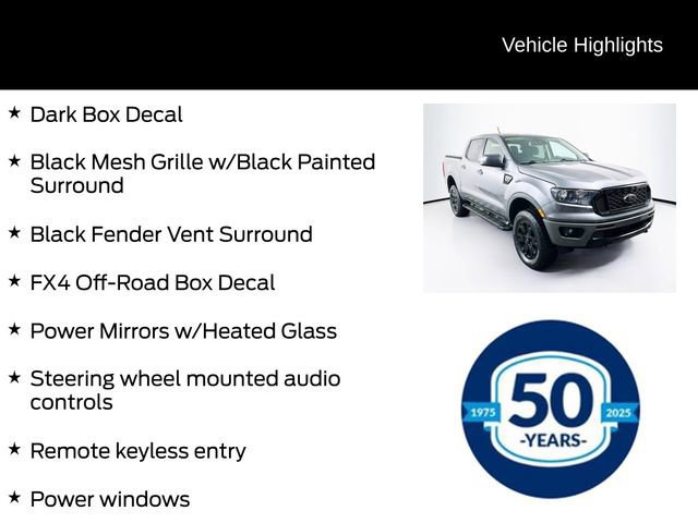 Certified 2023 Ford Ranger XLT w/ Equipment Group 302A High image 26