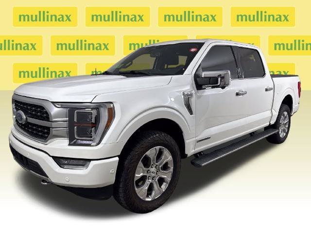 Certified 2023 Ford F150 Platinum w/ Equipment Group 701A High AWD/4WD image 17