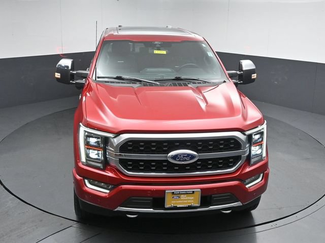 Certified 2021 Ford F150 Platinum w/ Equipment Group 701A High AWD/4WD image 46