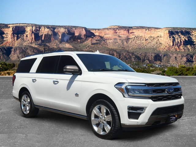 Certified 2022 Ford Expedition Max King Ranch