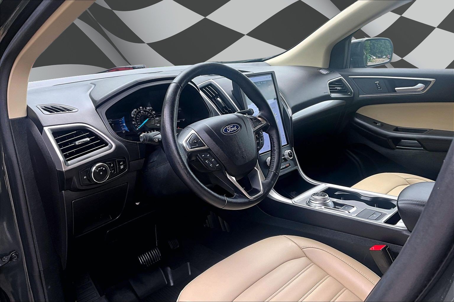 Certified 2023 Ford Edge SEL w/ Convenience Package AWD/4WD image 13