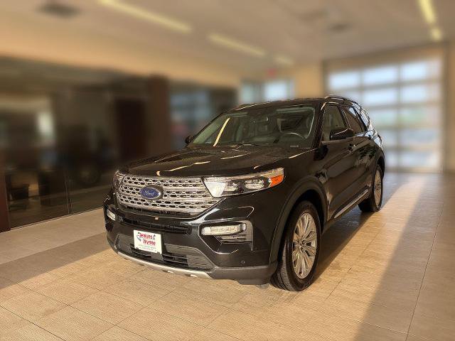 Certified 2022 Ford Explorer Limited AWD/4WD image 4