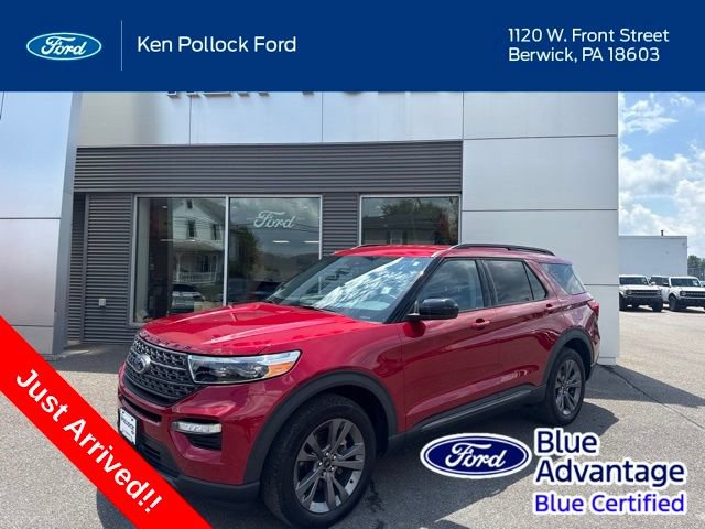 Certified 2024 Ford Explorer XLT w/ Equipment Group 202A