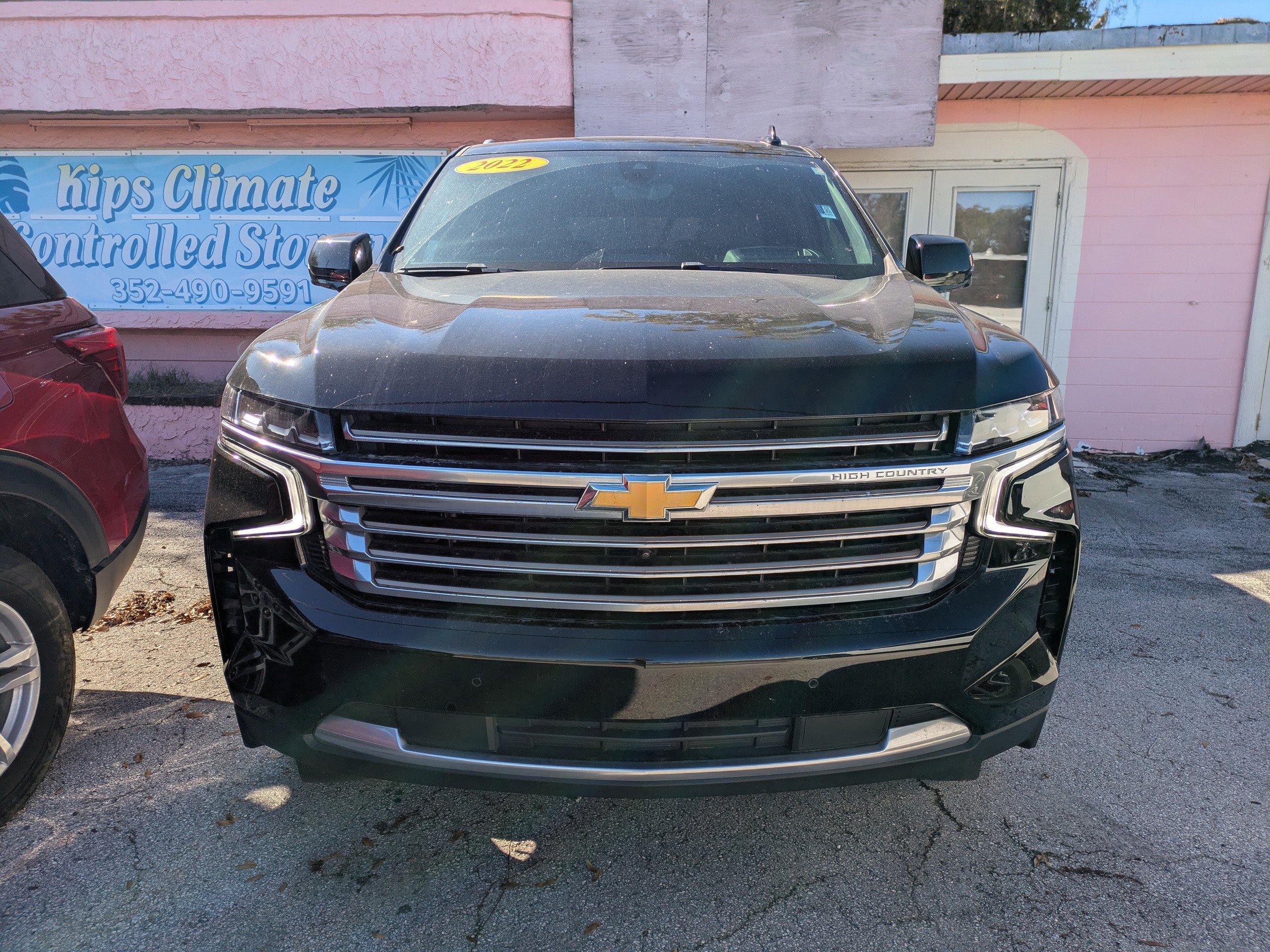 Used 2022 Chevrolet Tahoe High Country image 9