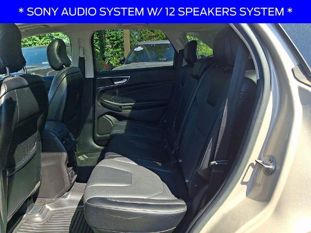 Certified 2017 Ford Edge Titanium w/ Equipment Group 301A FWD image 10