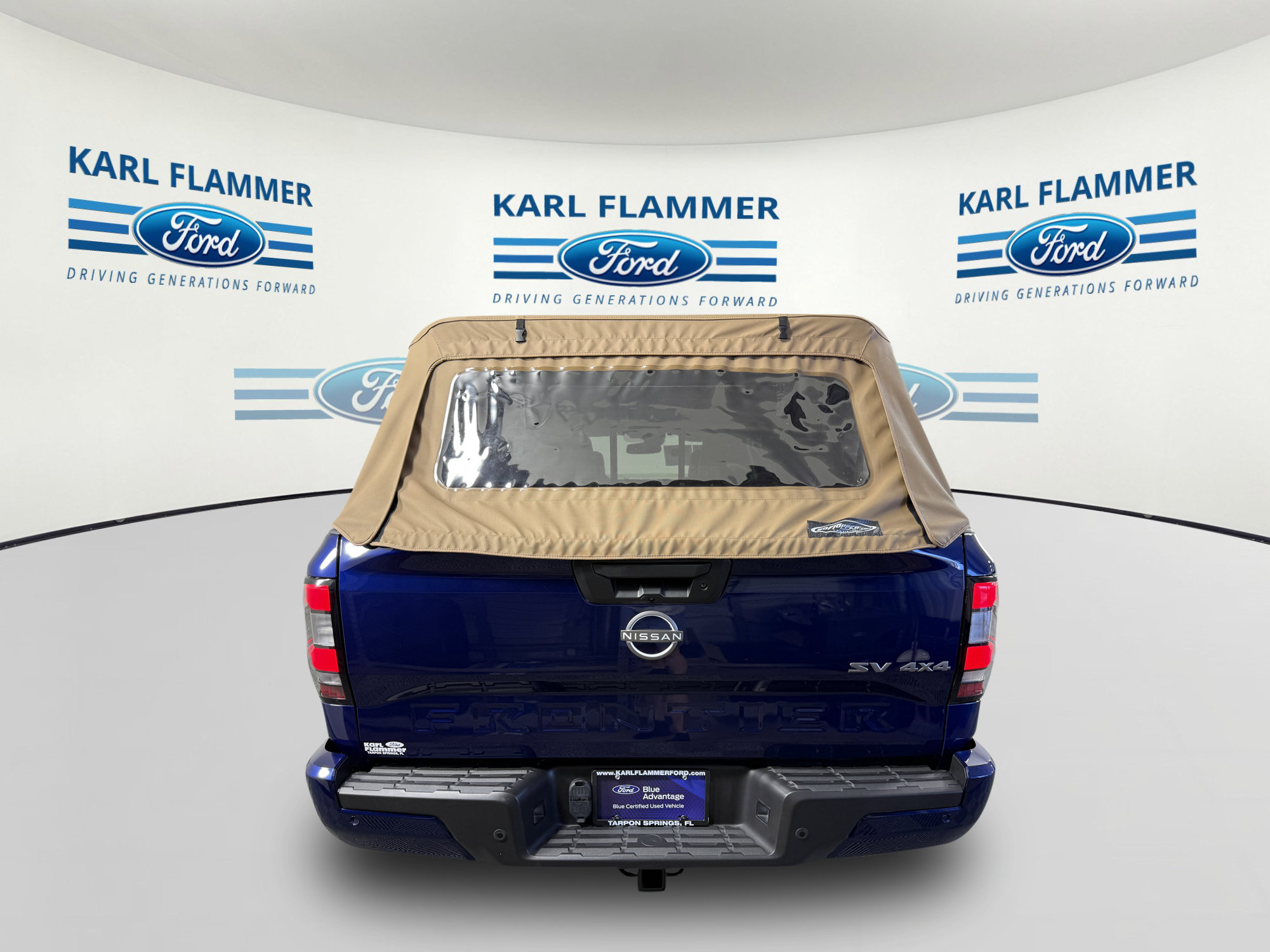 Used 2022 Nissan Frontier SV w/ SV Premium Package AWD/4WD image 4
