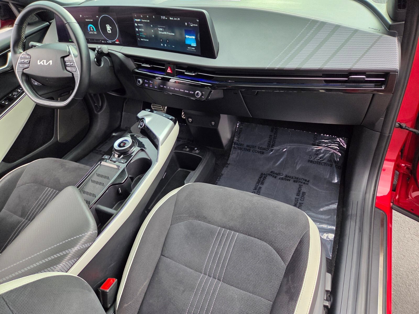 Used 2023 Kia EV6 GT-Line w/ GT-Line Suede Seat Package RWD image 16