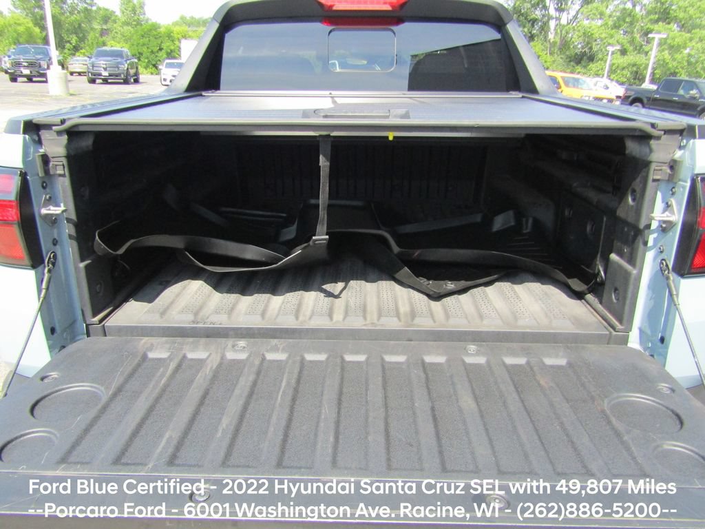 Used 2022 Hyundai Santa Cruz SEL w/ Activity Package AWD/4WD image 5
