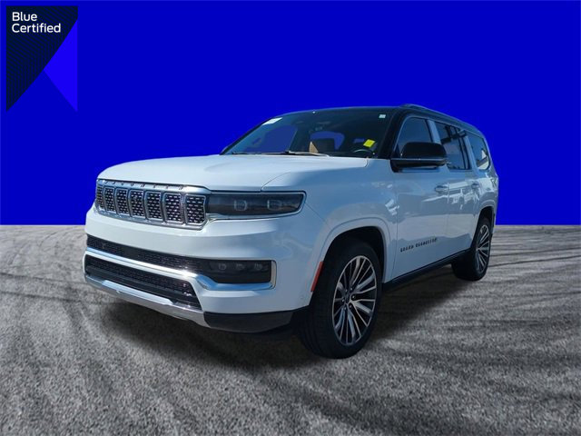 Used 2024 Jeep Grand Wagoneer Series III w/ Rear Seat Video Group 1