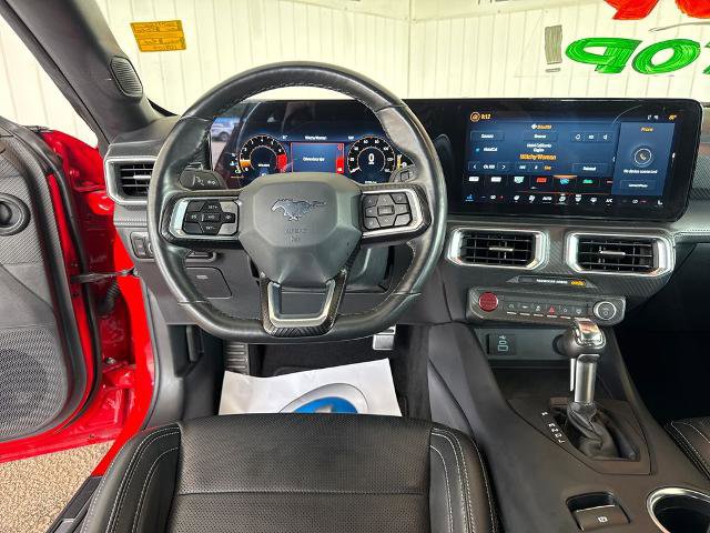 Certified 2025 Ford Mustang Premium RWD image 14