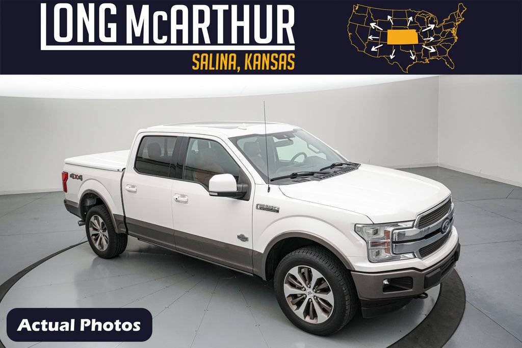 Certified 2018 Ford F150 King Ranch w/ Equipment Group 601A Luxury