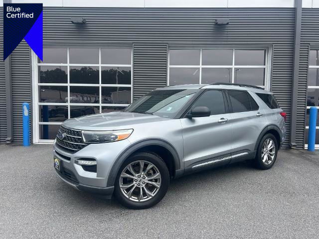 Certified 2020 Ford Explorer XLT w/ Equipment Group 202A image 1