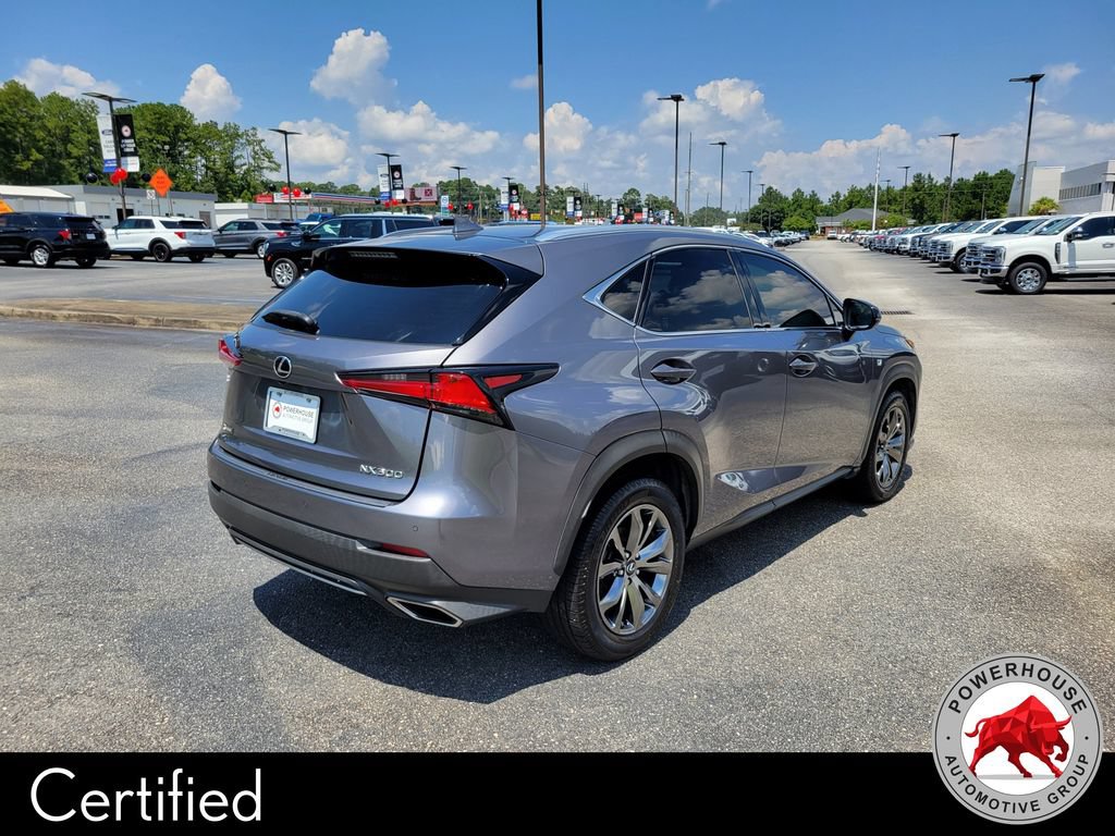 Used 2021 Lexus NX 300 F Sport w/ F Sport Premium Package FWD image 6