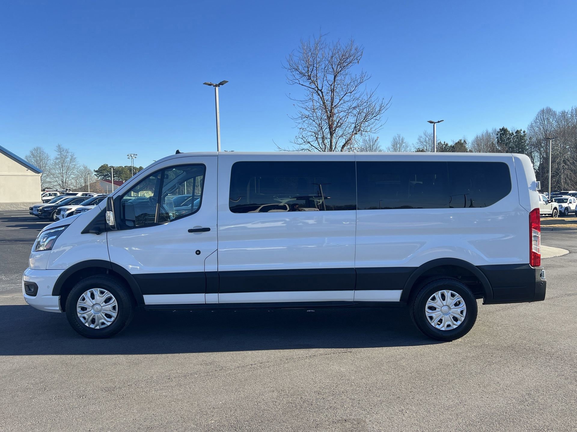 Certified 2023 Ford Transit 350 XLT image 7