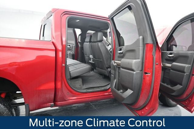 Used 2021 Chevrolet Silverado 1500 LT Trail Boss w/ Convenience Package II AWD/4WD image 13