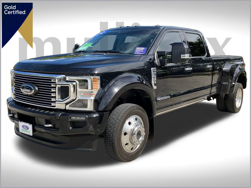 Certified 2020 Ford F450 Limited w/ FX4 Off-Road Package