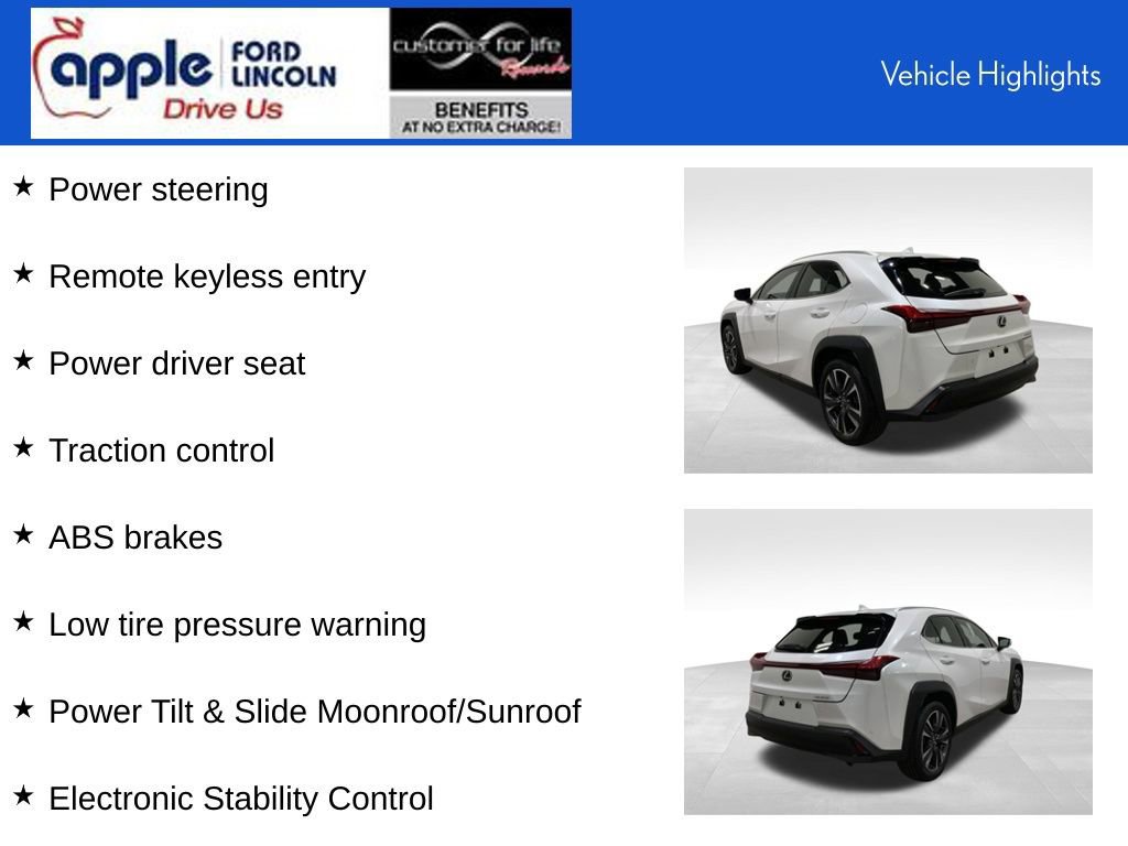 Used 2019 Lexus UX 200 image 13