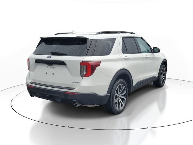 Certified 2024 Ford Explorer ST-Line w/ Class IV Trailer Tow Package AWD/4WD image 3
