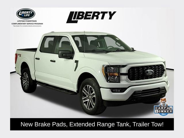 Certified 2023 Ford F150 XL w/ STX Appearance Package