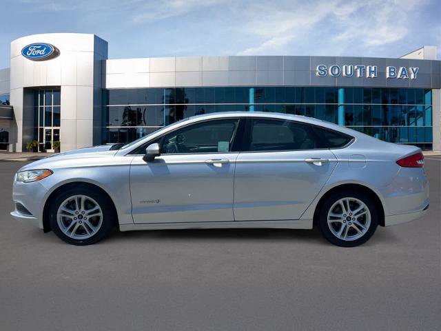 Certified 2018 Ford Fusion S FWD image 2