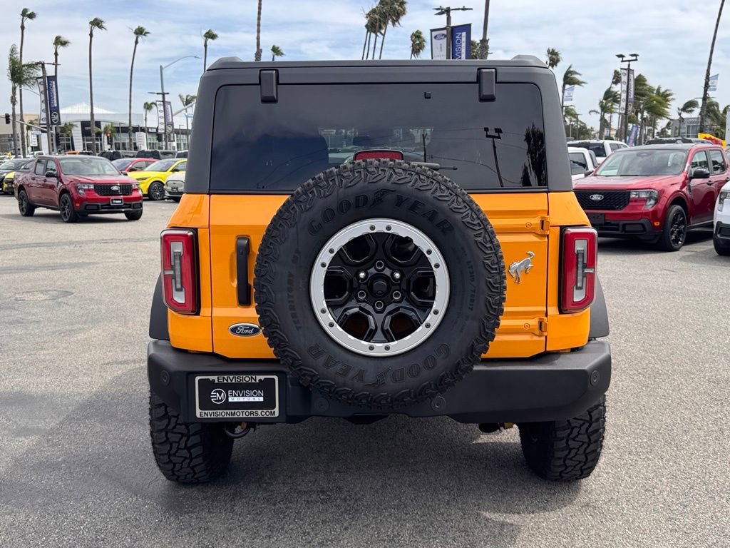 Certified 2022 Ford Bronco Big Bend AWD/4WD image 11