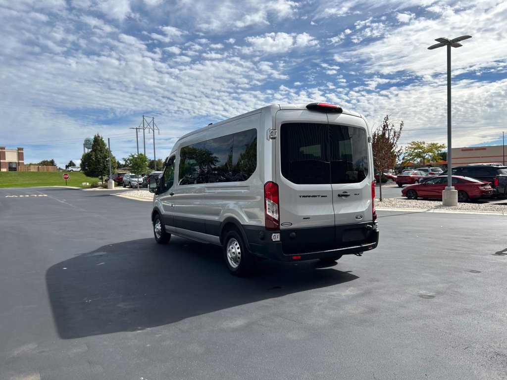 Certified 2026 Ford Transit 350 XLT AWD/4WD image 8