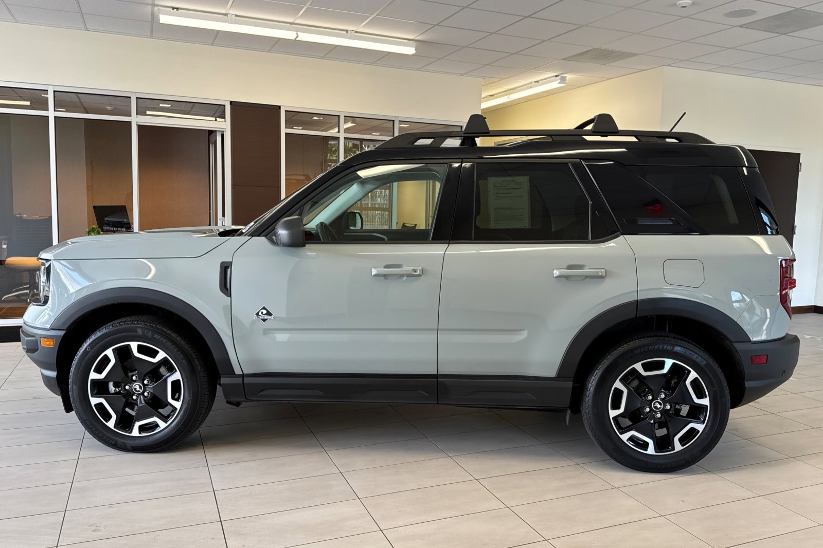 Certified 2022 Ford Bronco Sport Outer Banks image 7