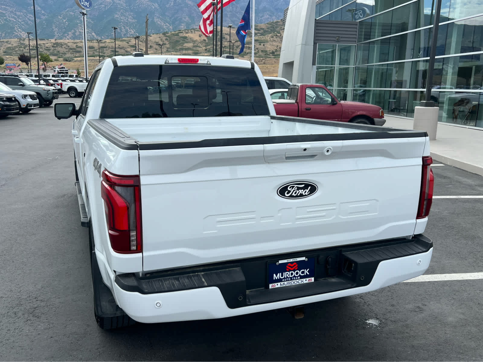 Certified 2025 Ford F150 Lariat AWD/4WD image 10