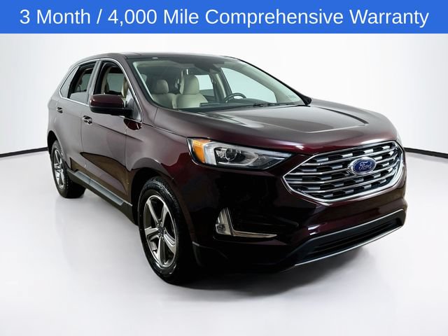 Certified 2022 Ford Edge SEL