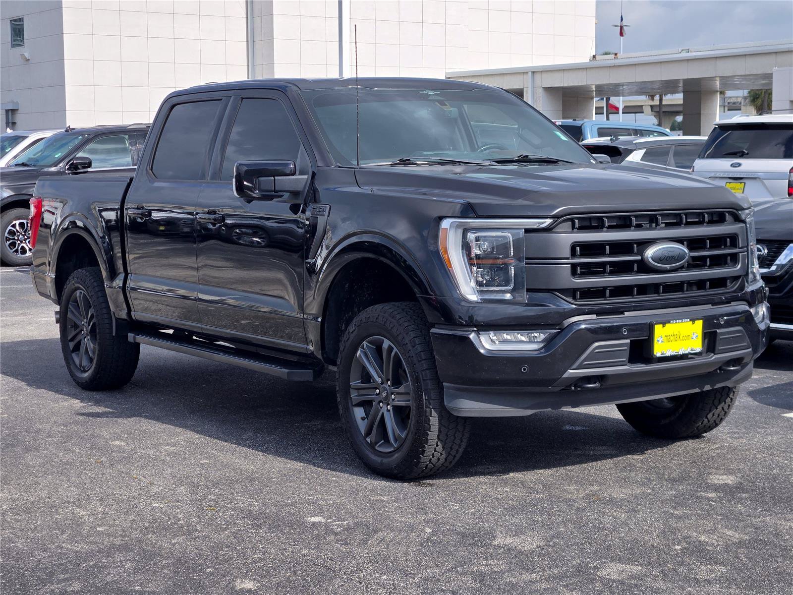 Certified 2023 Ford F150 Lariat w/ Equipment Group 502A High AWD/4WD image 3