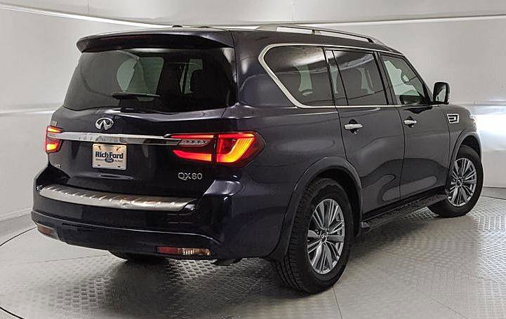 Used 2024 INFINITI QX80 Luxe image 4