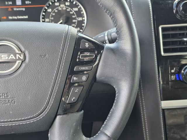 Used 2024 Nissan Armada Platinum w/ Captain's Chairs Package RWD image 28