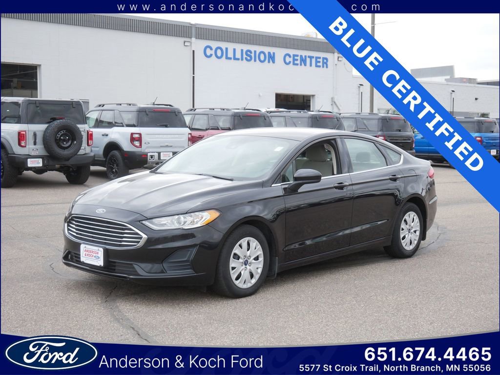 Certified 2019 Ford Fusion S