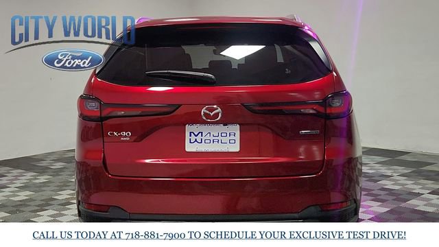 Used 2024 MAZDA CX-90 3.3 Turbo w/ Preferred Plus image 5