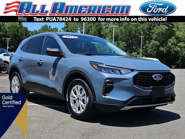 Certified 2023 Ford Escape Active