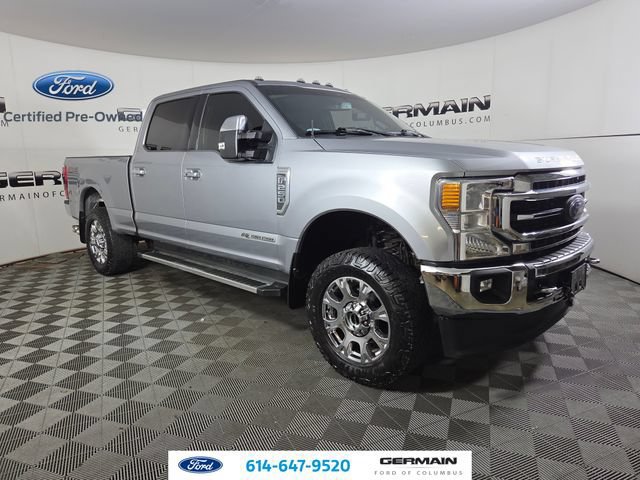 Certified 2022 Ford F250 Lariat w/ Lariat Ultimate Package AWD/4WD image 4