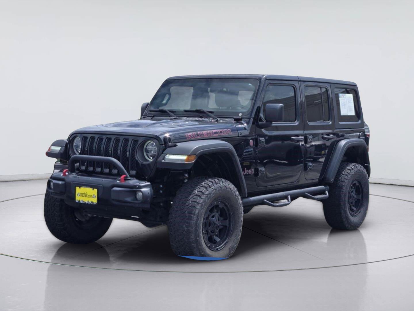 Used 2018 Jeep Wrangler Unlimited Rubicon