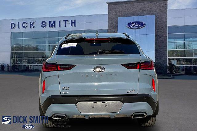 Used 2023 INFINITI QX55 Luxe w/ Cargo Package image 3