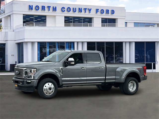 Certified 2021 Ford F450 Platinum w/ FX4 Off-Road Package