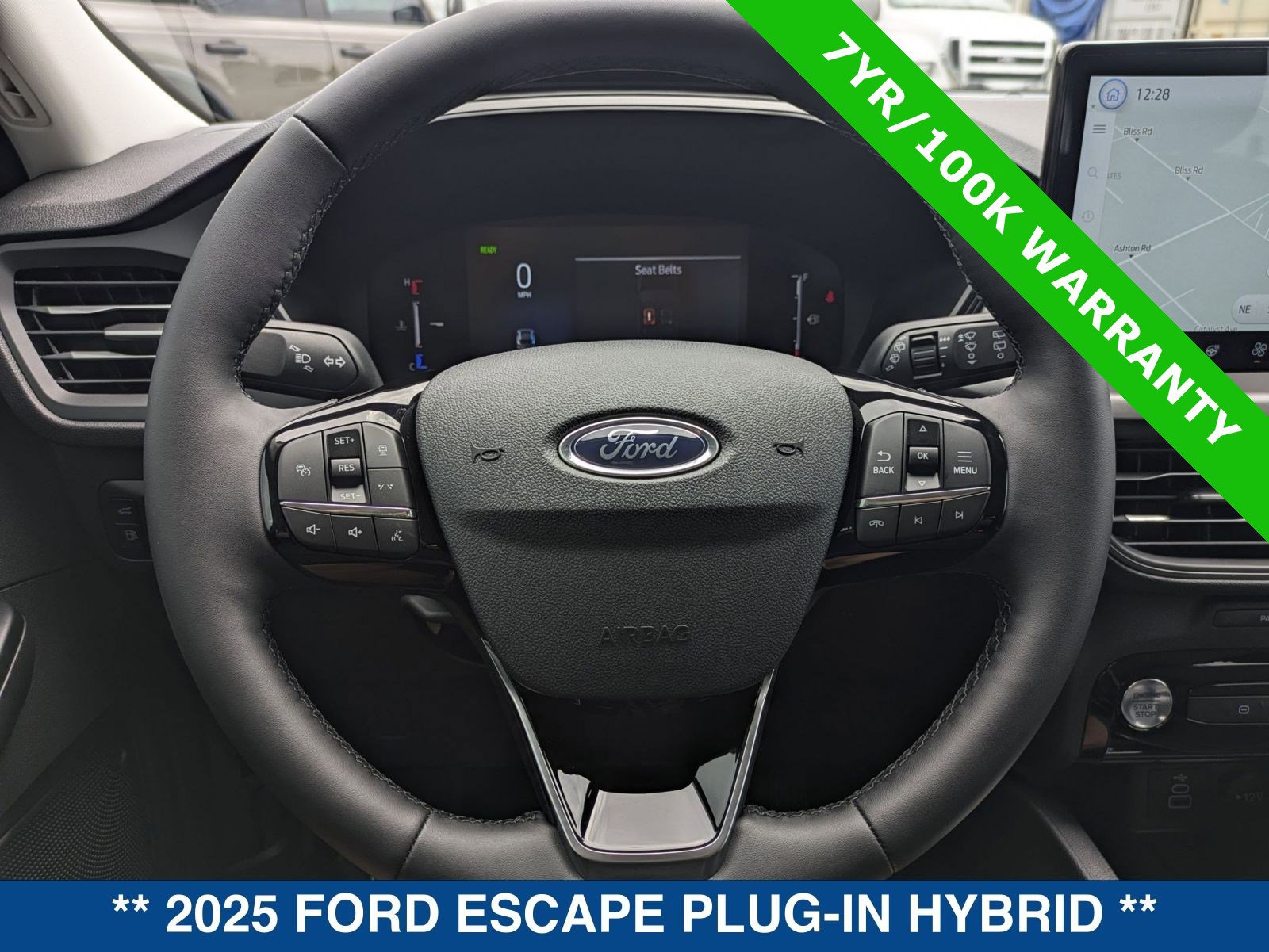 Certified 2025 Ford Escape SE FWD image 27