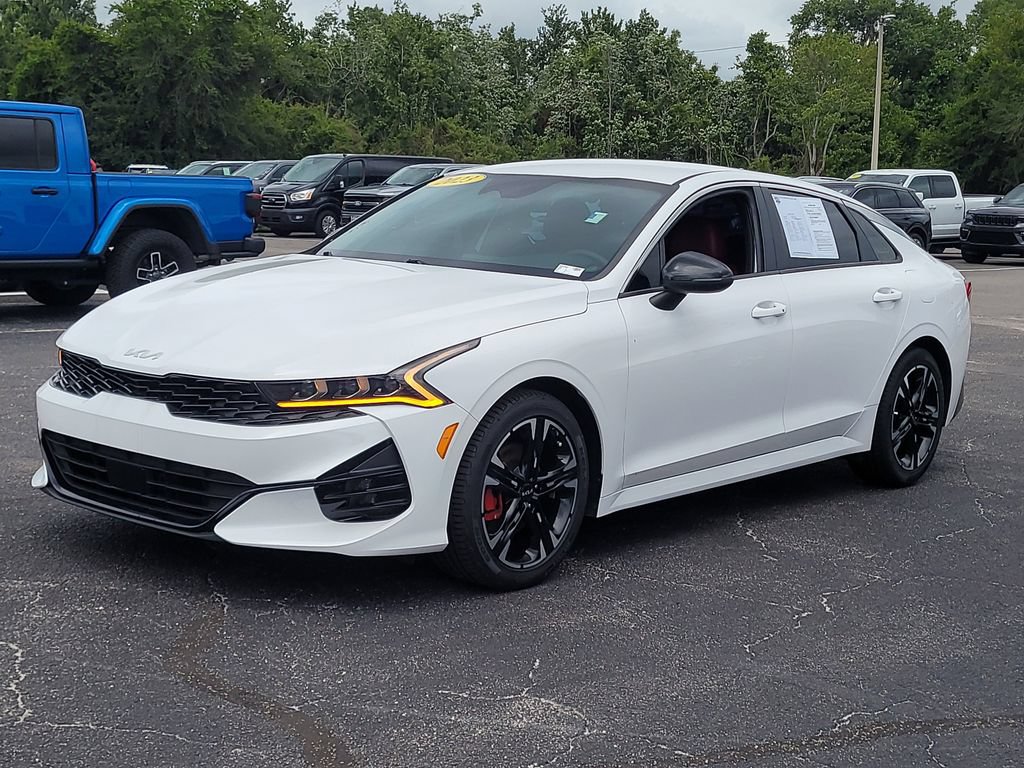 Used 2023 Kia K5 GT-Line w/ GT-Line Premium Package FWD image 2
